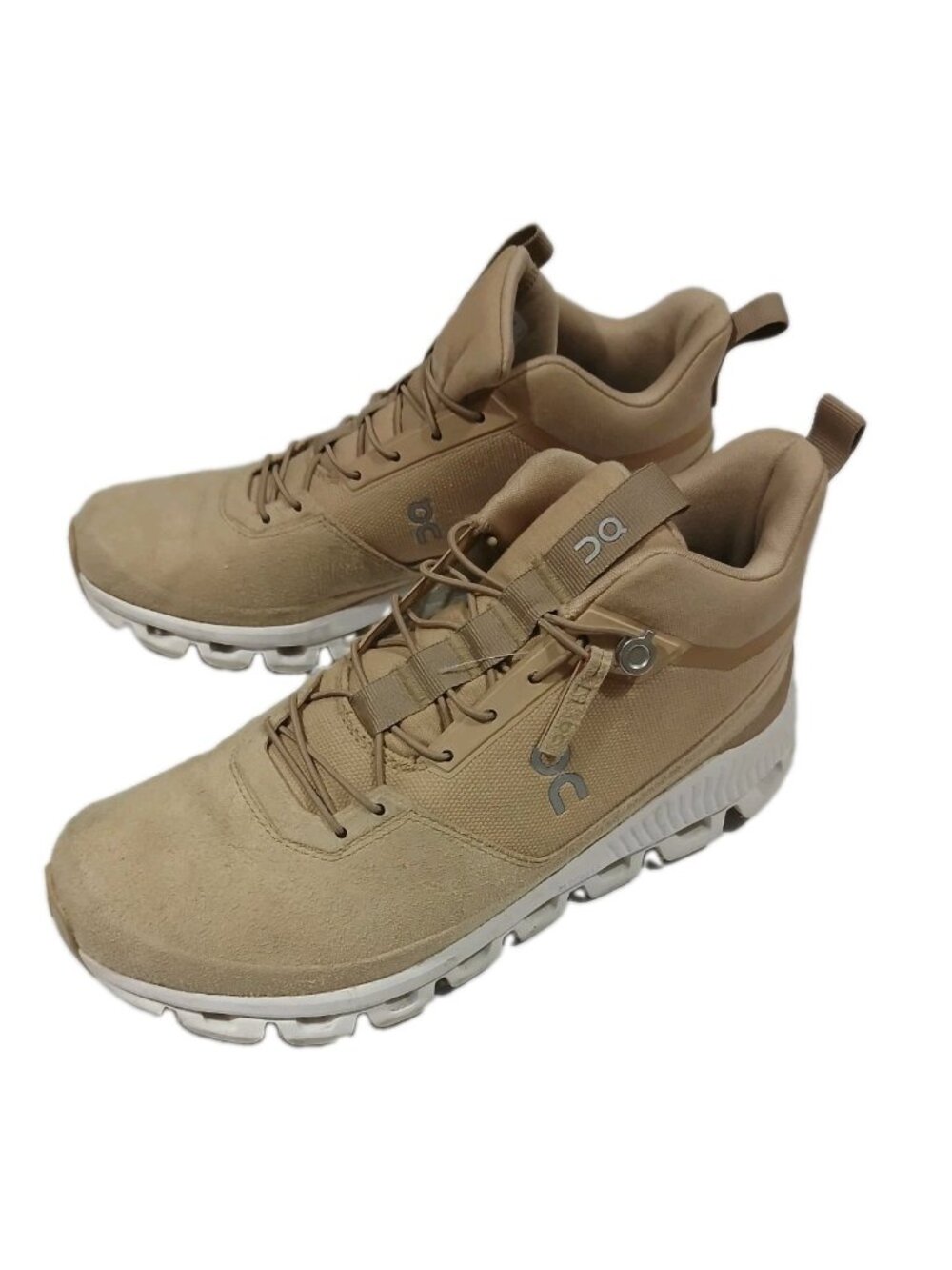On Cloud Hi Running Cloudtec Shoes Fast Lace